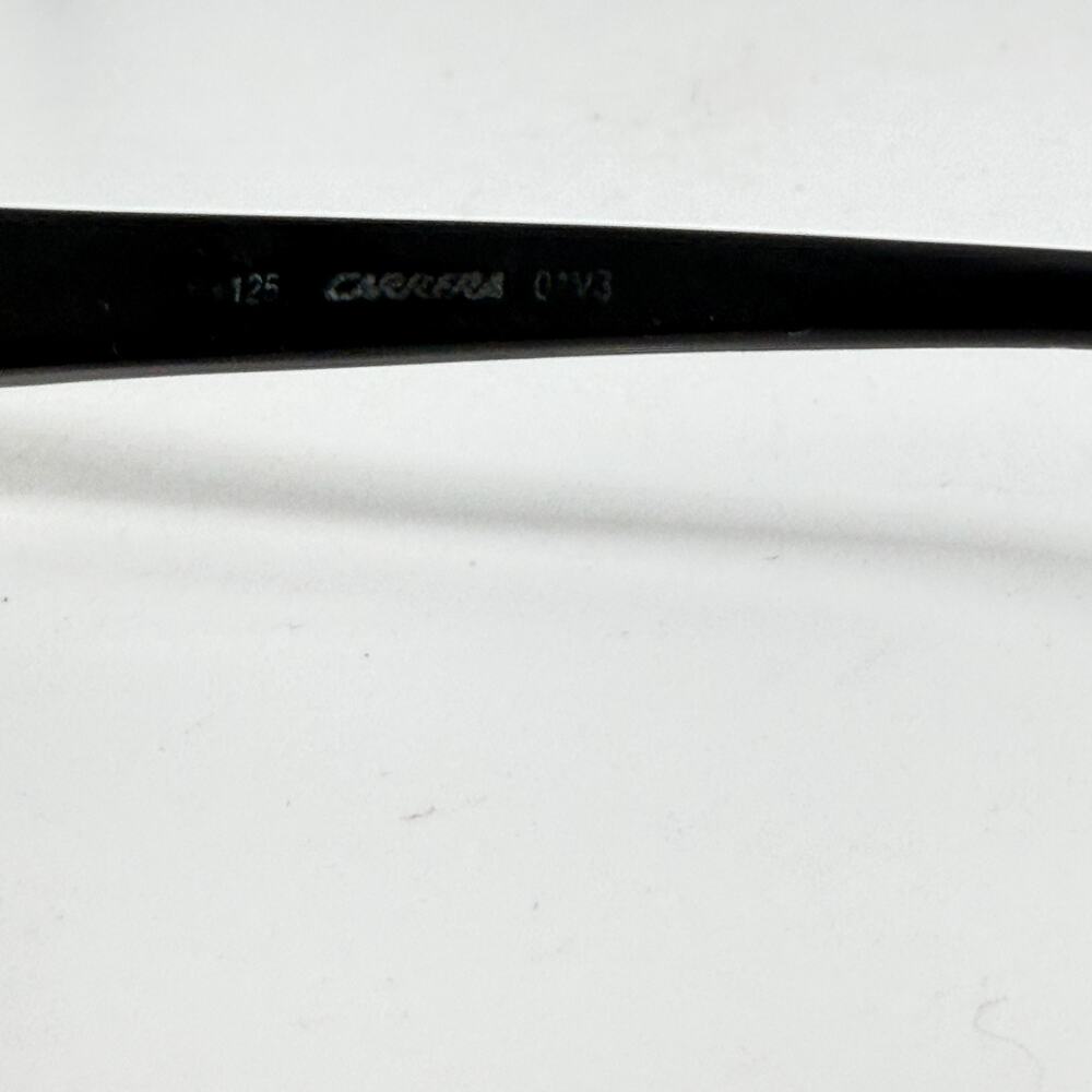 Carrera CA903‎ S 01V3 Sunglasses Frames Mens Black Full Rim H20527 - Picture 6 of 7